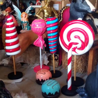 פסלי מתוקים להשכרה